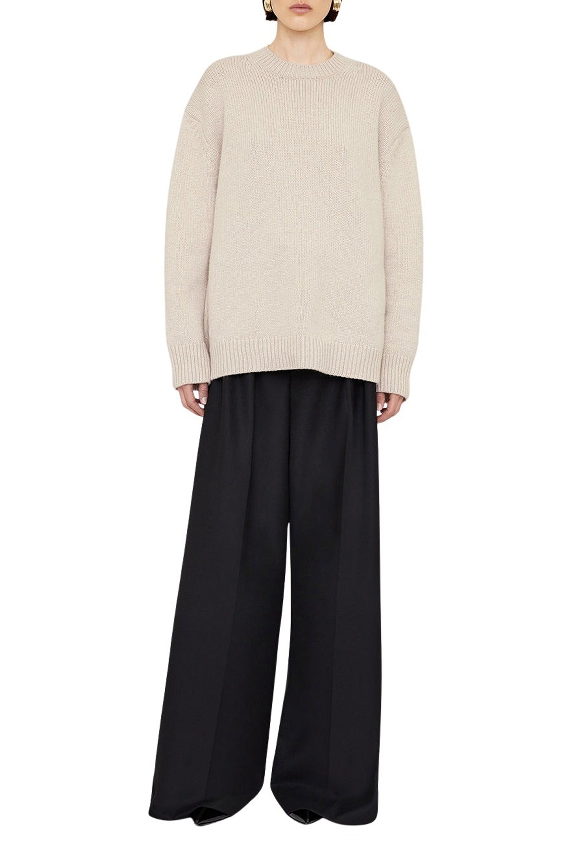 1qty NEW / ROSIE SWEATER - OATMEAL