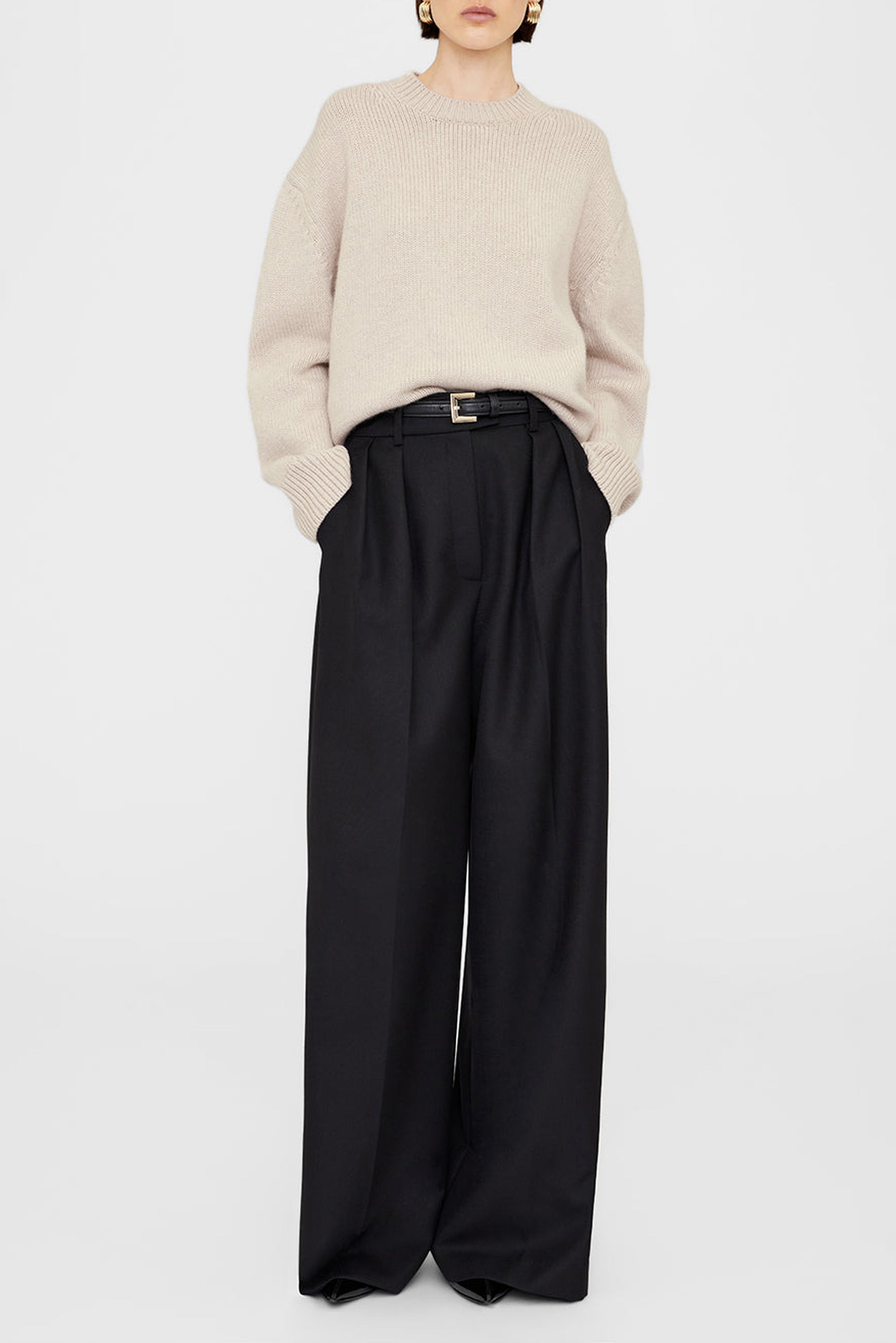 1qty NEW / ROSIE SWEATER - OATMEAL
