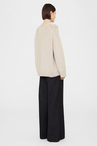 1qty NEW / ROSIE SWEATER - OATMEAL