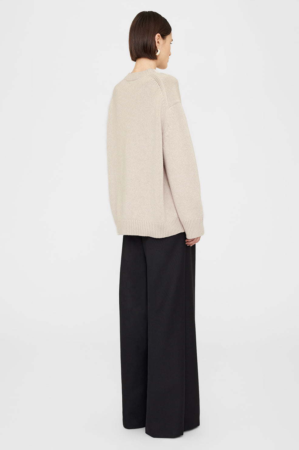1qty NEW / ROSIE SWEATER - OATMEAL