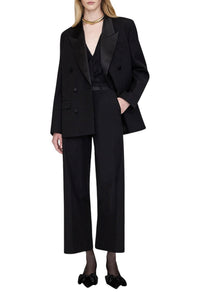 17qty NEW / ROSS BLAZER - BLACK