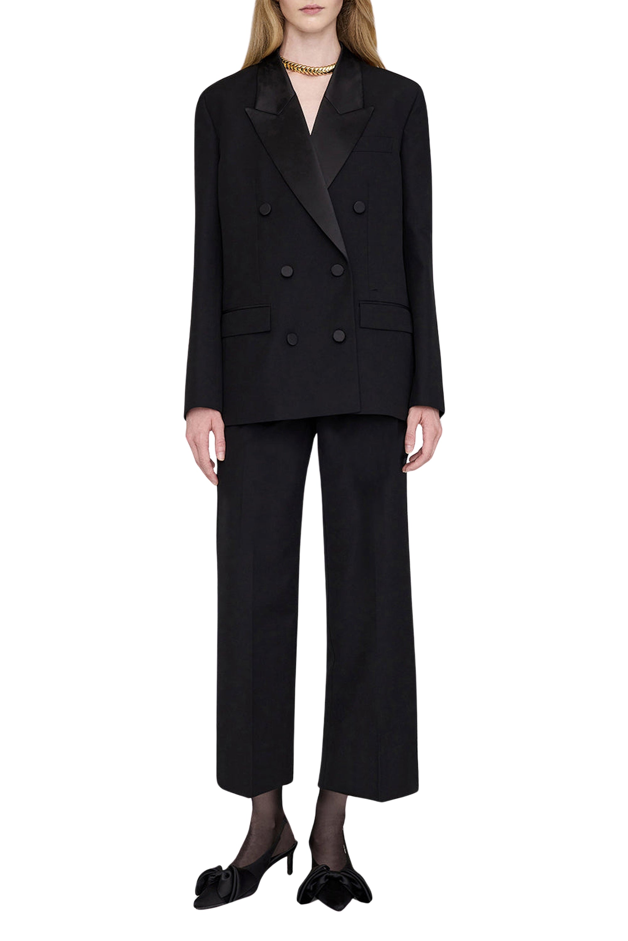 ROSS BLAZER - BLACK