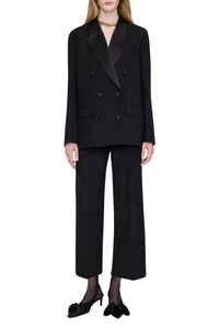 17qty NEW / ROSS BLAZER - BLACK