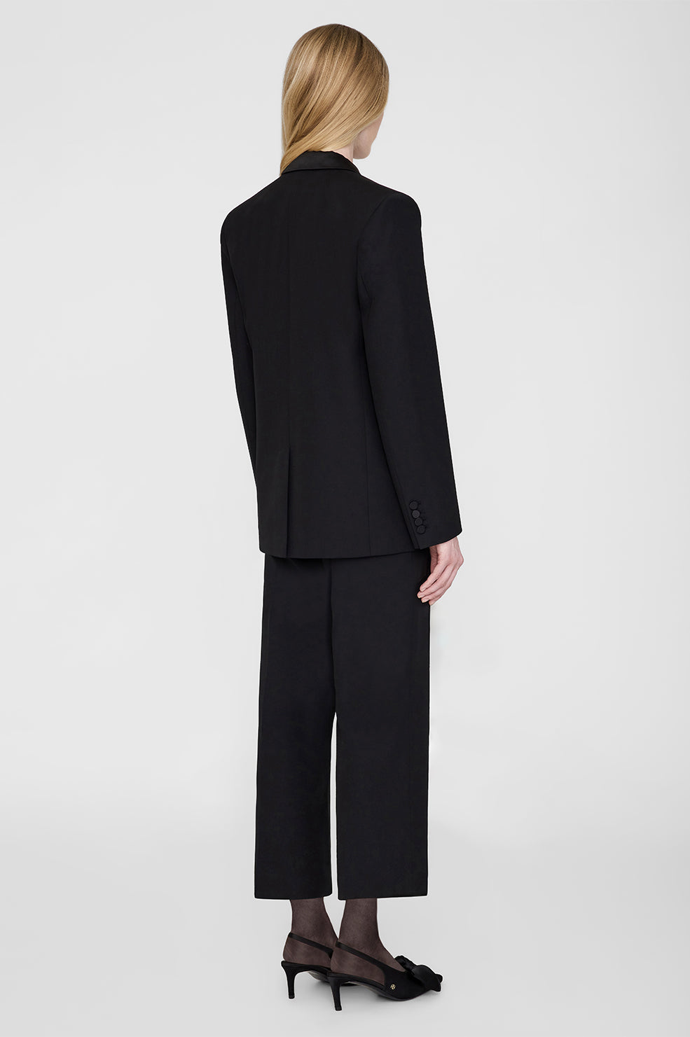 17qty NEW / ROSS BLAZER - BLACK