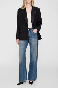 17qty NEW / ROSS BLAZER - BLACK