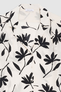 Chemise à manches courtes Row - Print