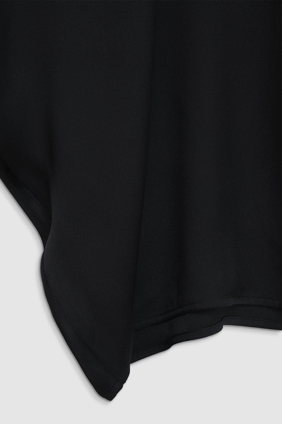 1qty NEW / ROWAN DRESS - BLACK SILK