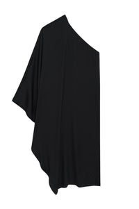 1qty NEW / ROWAN DRESS - BLACK SILK