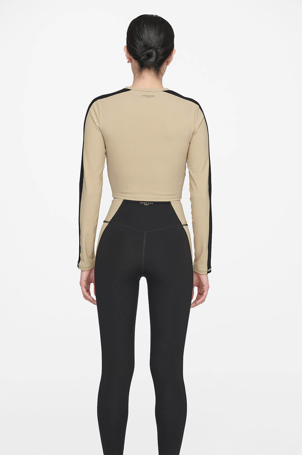 Top de sport manches longues Roxie - Multi