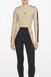 Top de sport manches longues Roxie - Multi