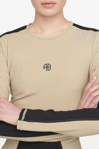 Top de sport manches longues Roxie - Multi