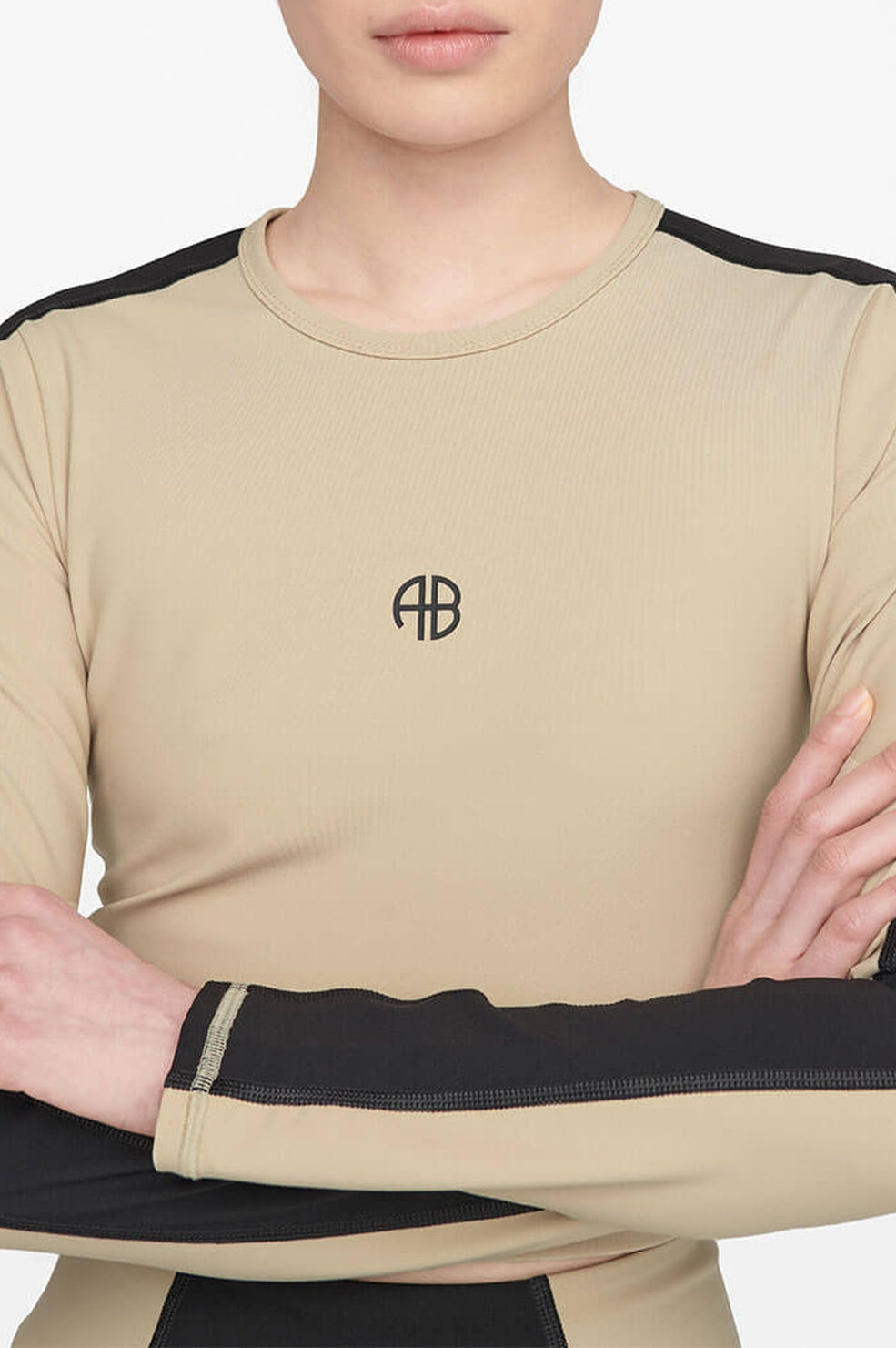 Top de sport manches longues Roxie - Multi