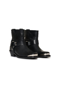 RYDER BOOTS - BLACK