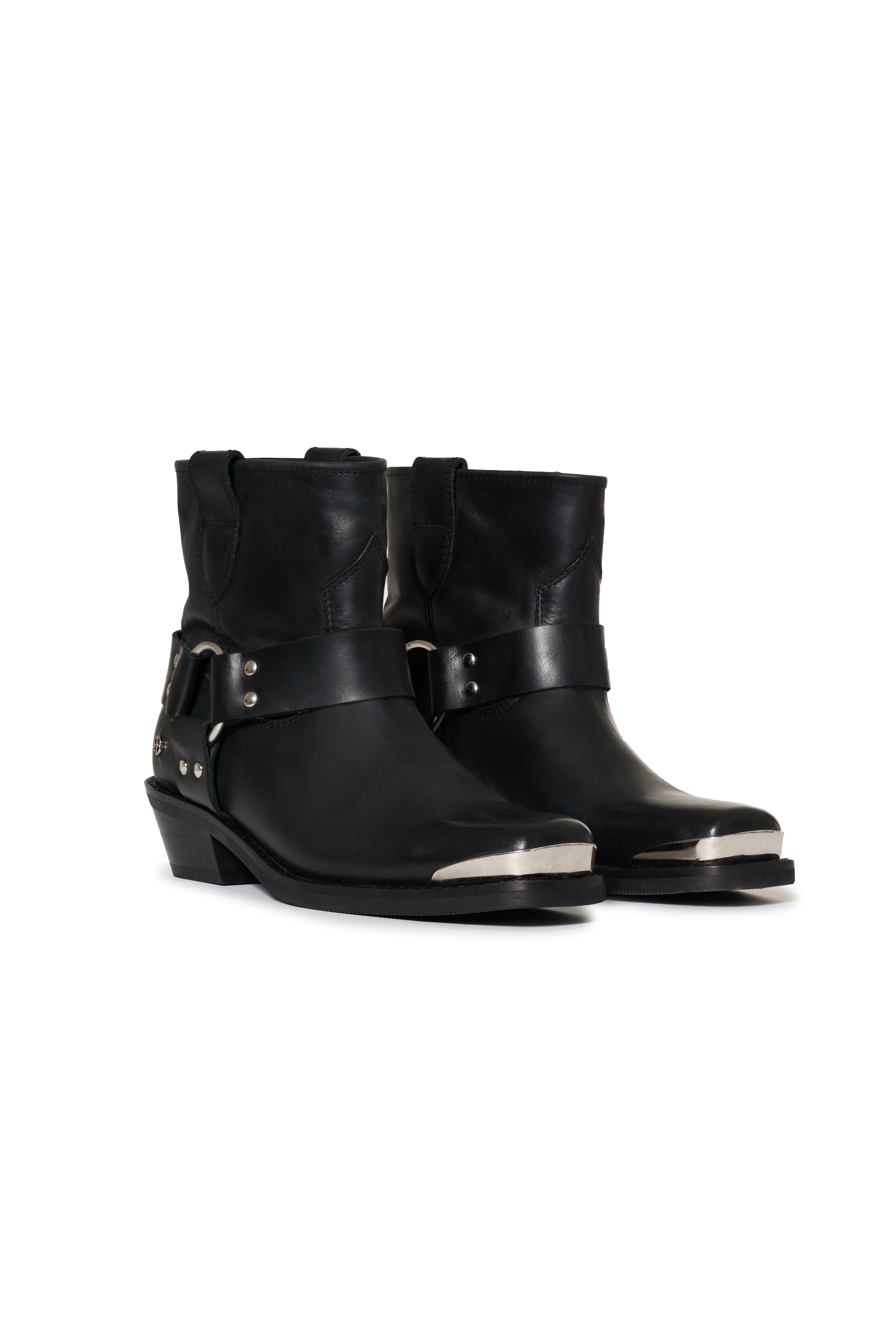 15qty RELIQUAT 195€ / RYDER BOOTS - BLACK