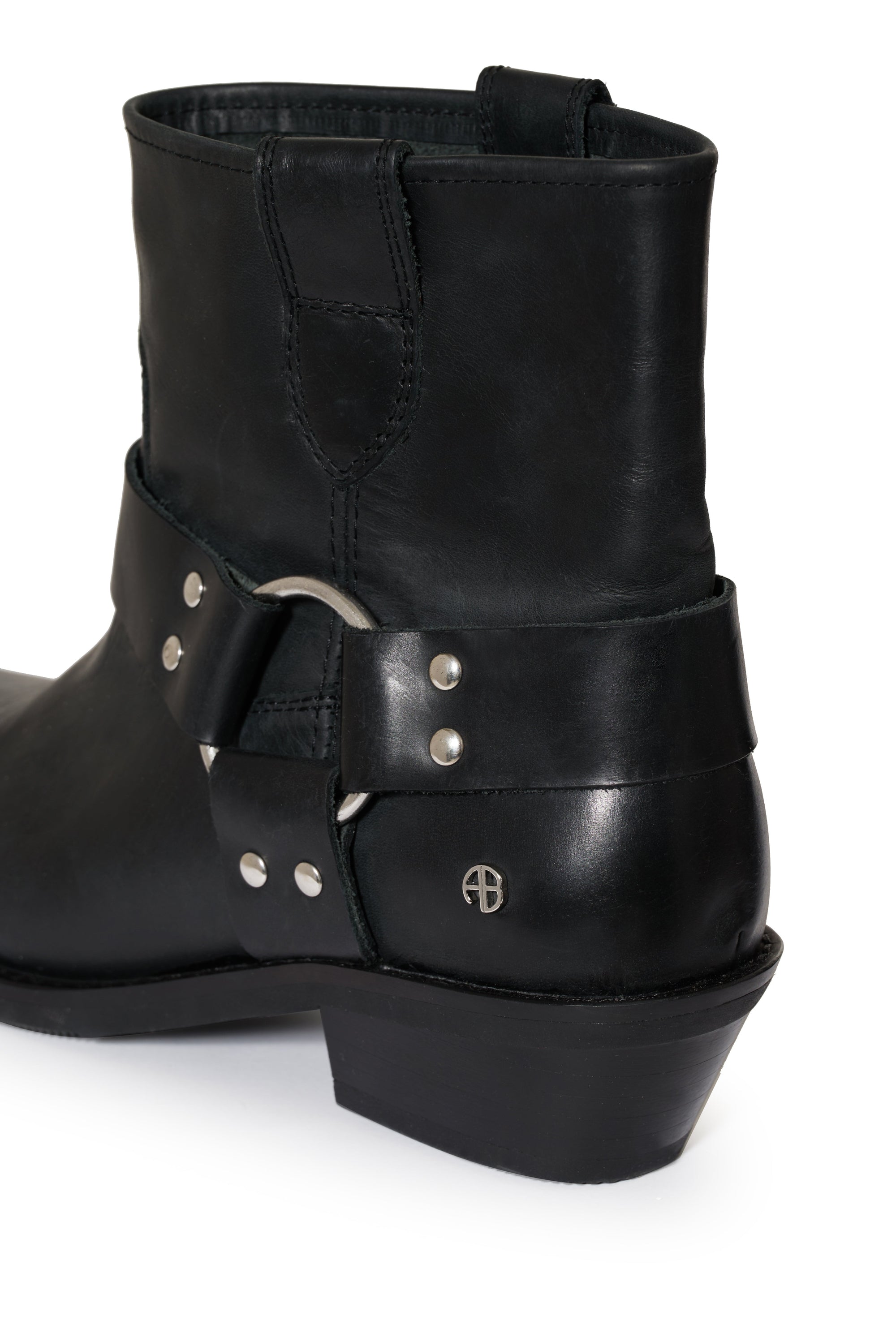 15qty RELIQUAT 195€ / RYDER BOOTS - BLACK