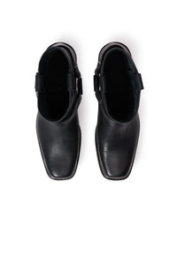 15qty RELIQUAT 195€ / RYDER BOOTS - BLACK