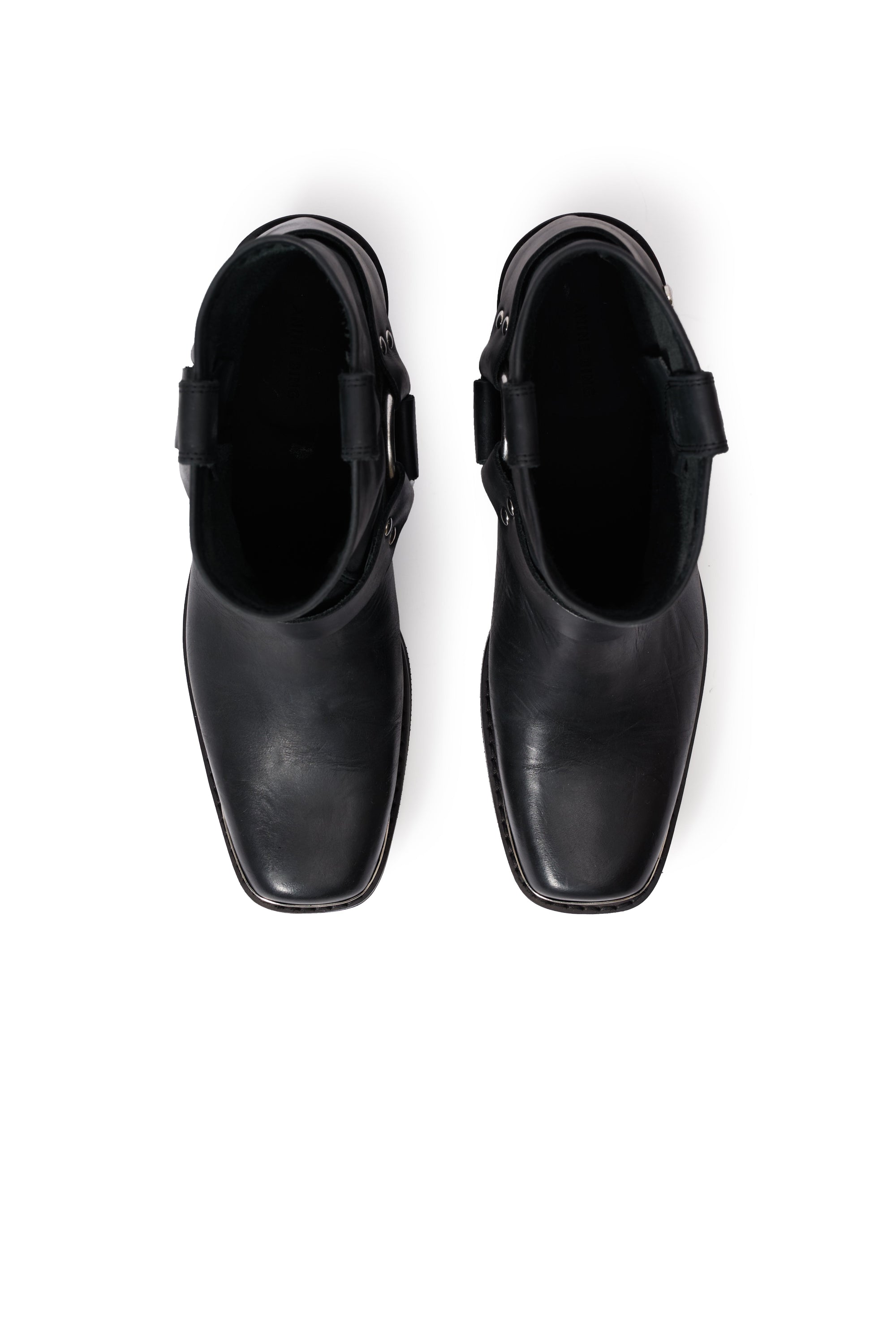 15qty RELIQUAT 195€ / RYDER BOOTS - BLACK