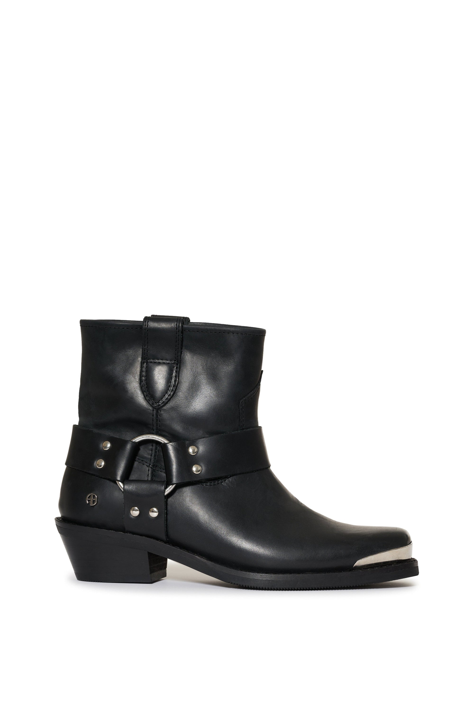 15qty RELIQUAT 195€ / RYDER BOOTS - BLACK