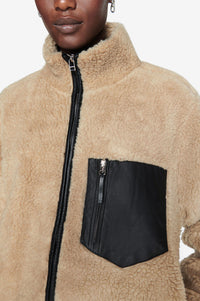 1qty NEW / RYDER JACKET - CAMEL
