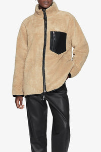 1qty NEW / RYDER JACKET - CAMEL
