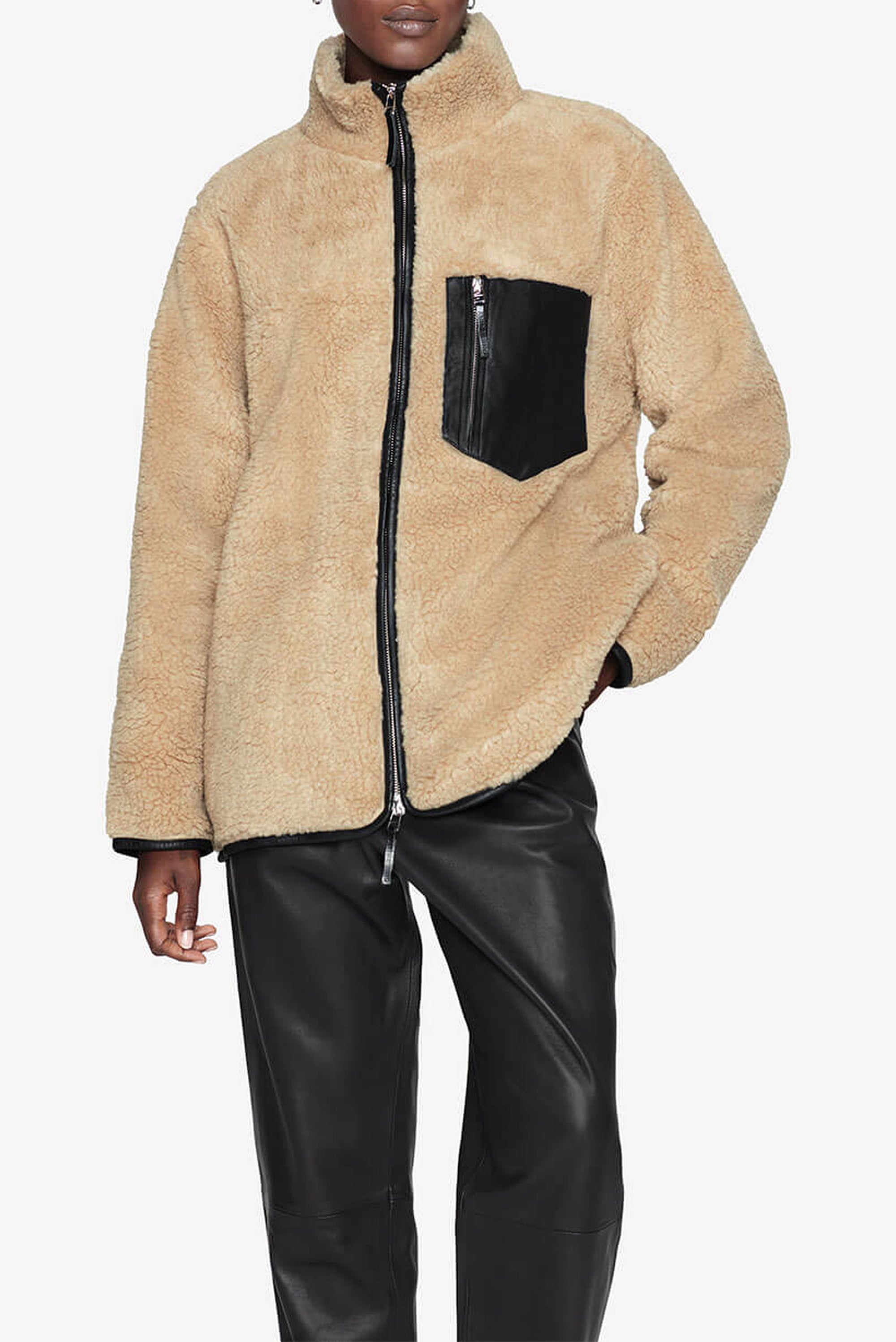 1qty NEW / RYDER JACKET - CAMEL