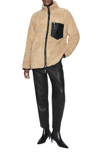 1qty NEW / RYDER JACKET - CAMEL
