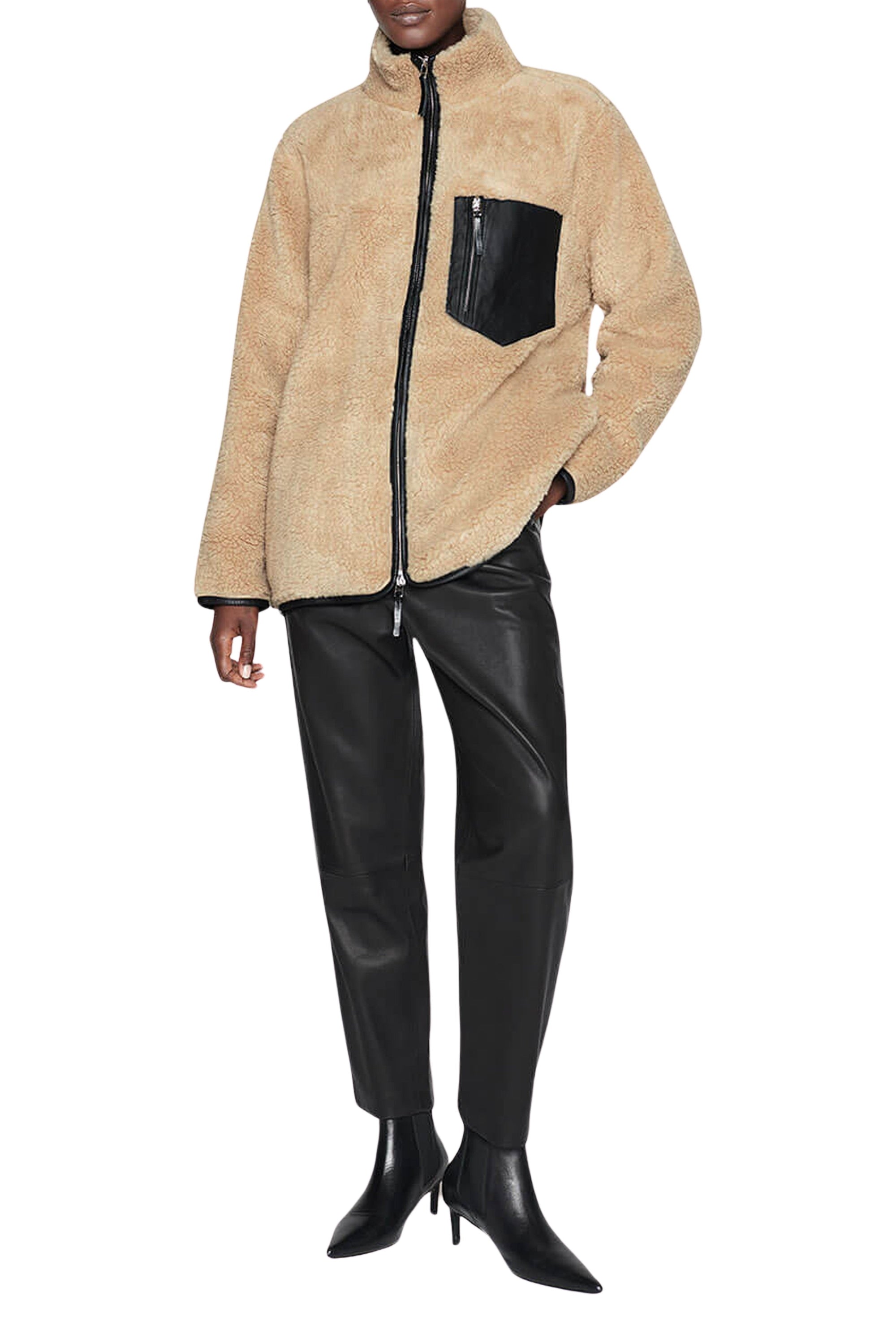 1qty NEW / RYDER JACKET - CAMEL