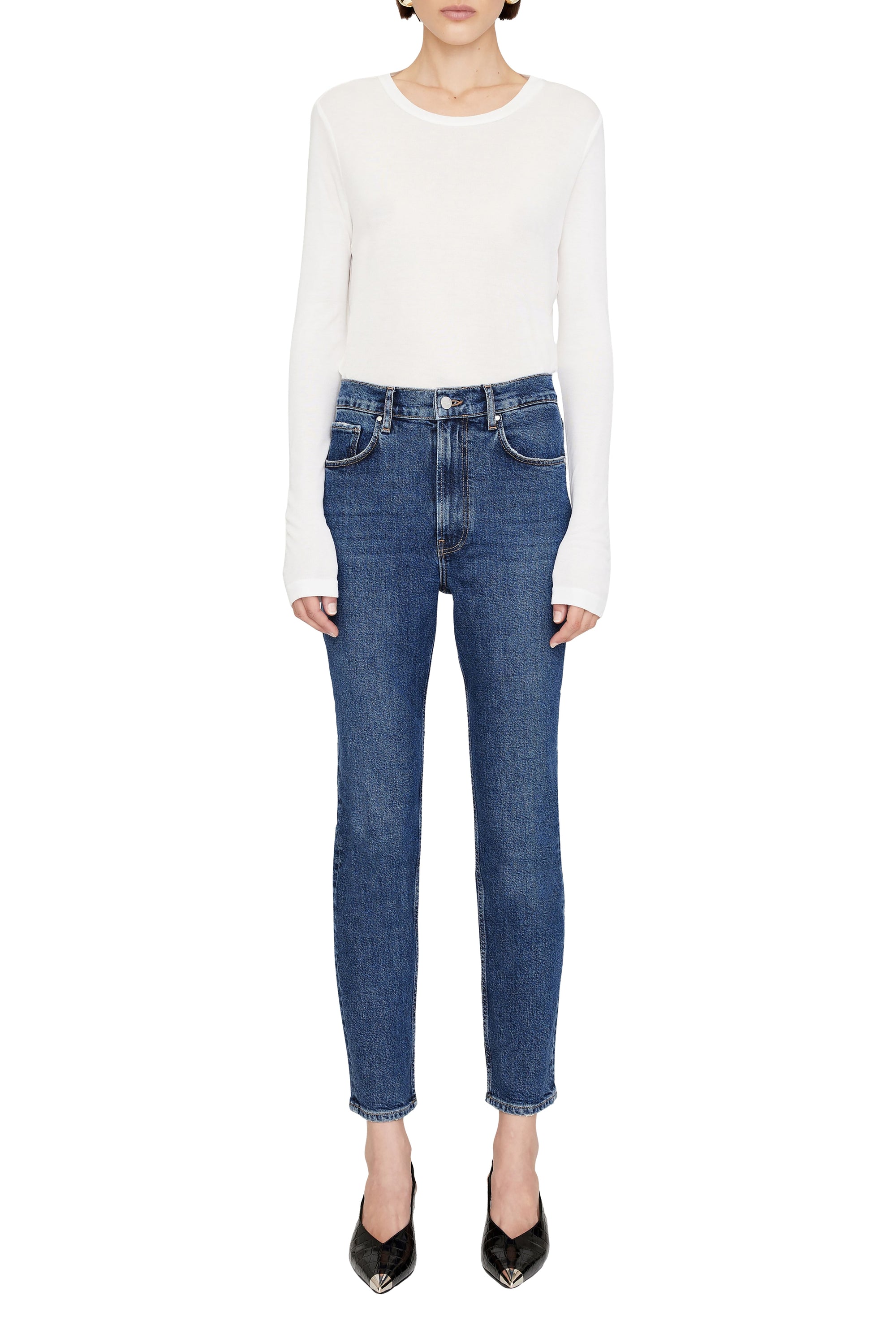 SAMARA JEAN - MID INDIGO