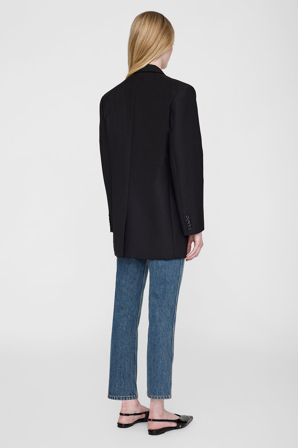 SARA BLAZER - BLACK
