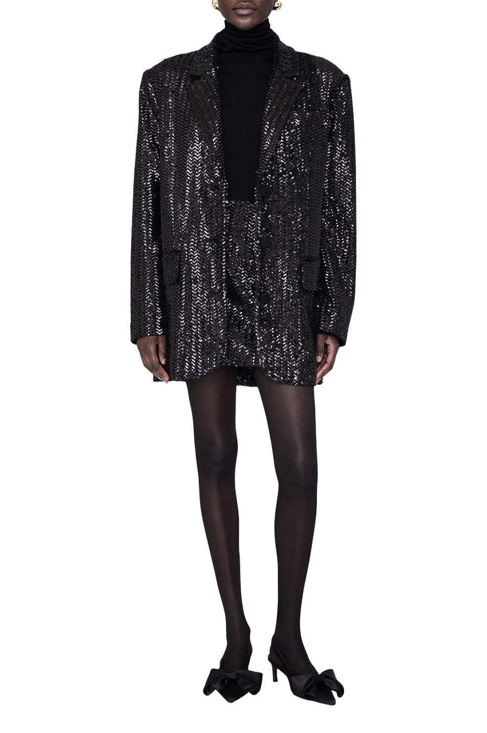 Blazer Sara - Black