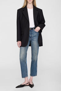 30qty NEW / SARA BLAZER - BLACK