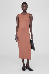 SAVANNAH DRESS - TERRACOTTA WAFFLE