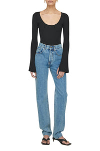 1qty NEW / SCARLET SWEATER - BLACK