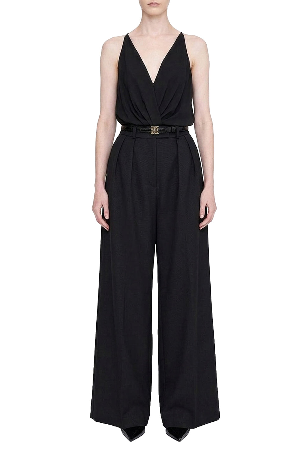 Body Shiloh en soie - Black