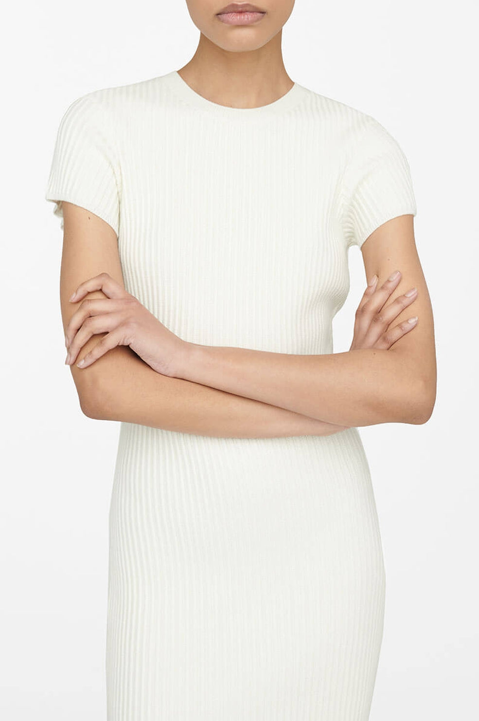 Robe mini Skylar - Ivory