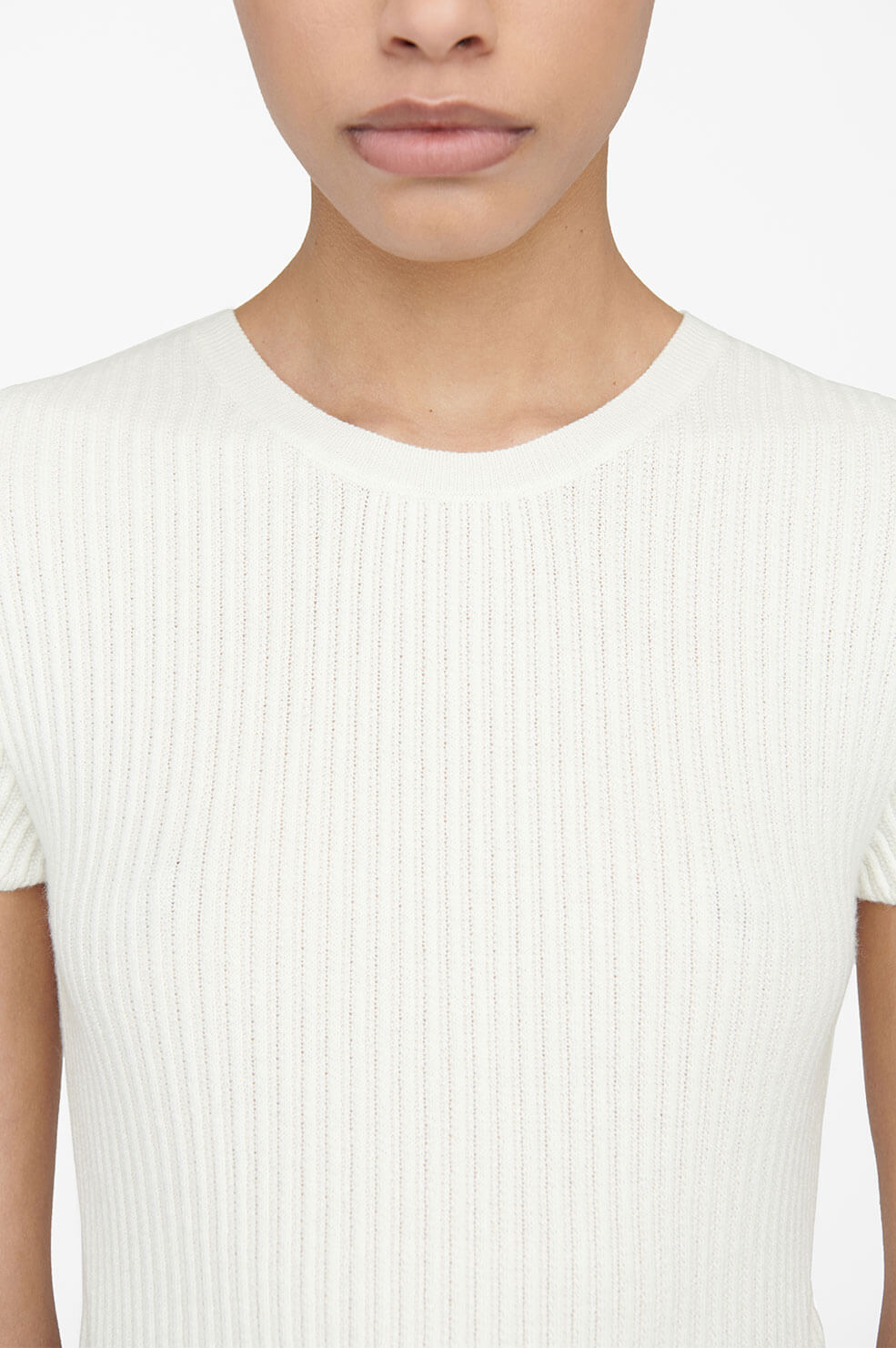 Robe mini Skylar - Ivory