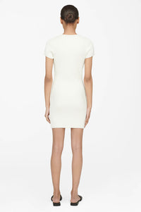 Robe mini Skylar - Ivory