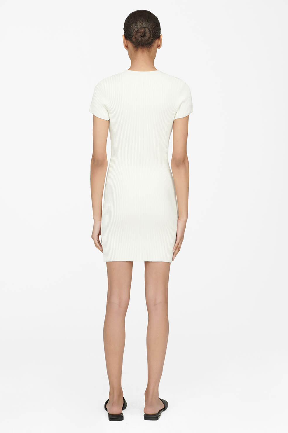 Robe mini Skylar - Ivory