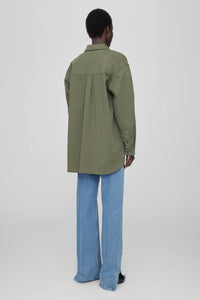 SIMON SHIRT - ARMY GREEN