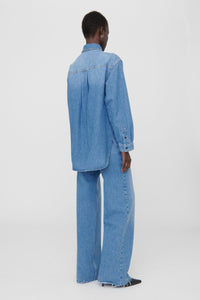 4qty RELIQUAT 80€ / SIMON SHIRT - PANAMA BLUE