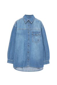 4qty RELIQUAT 80€ / SIMON SHIRT - PANAMA BLUE