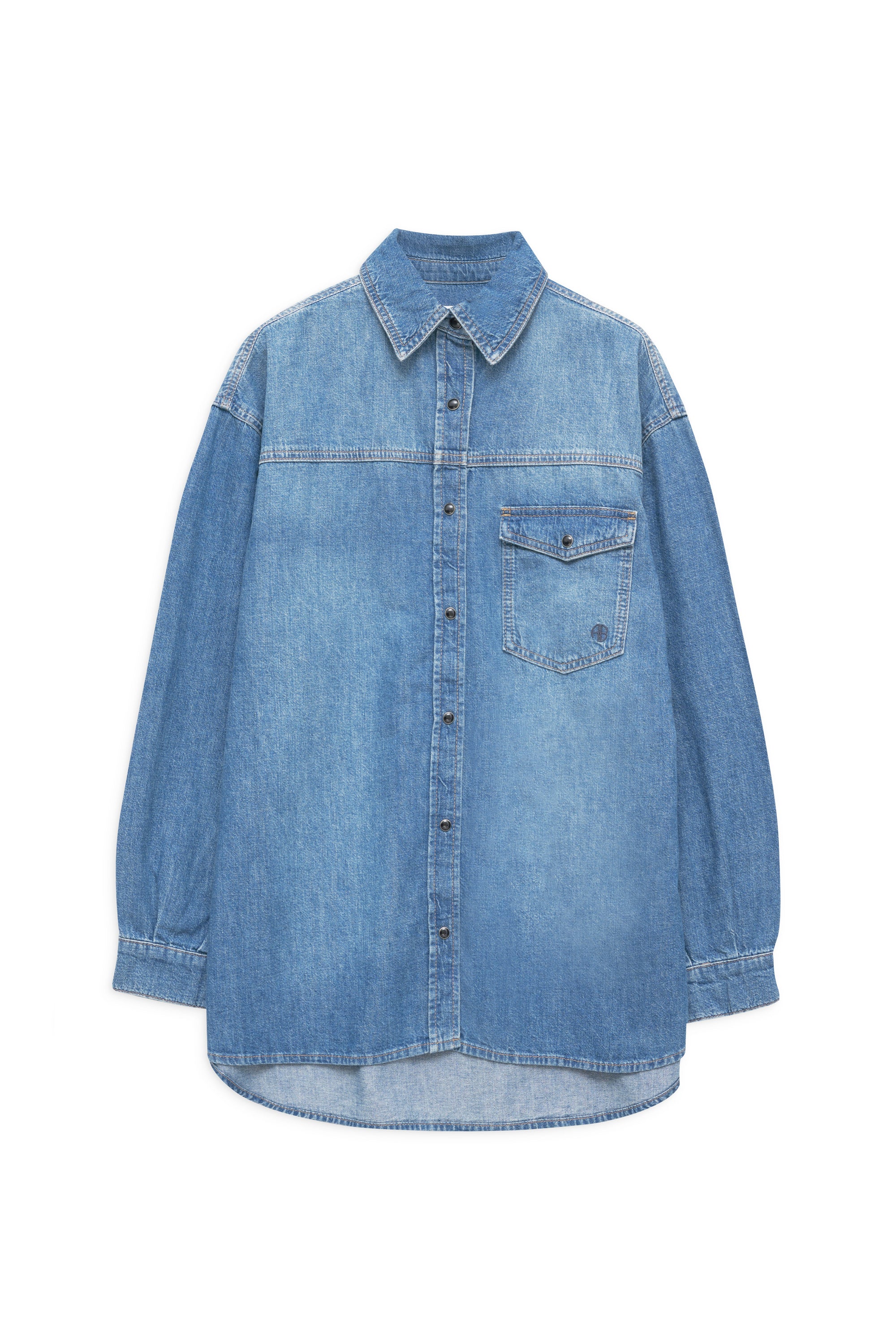 4qty RELIQUAT 80€ / SIMON SHIRT - PANAMA BLUE