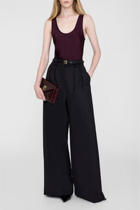 10qty NEW / SMALL ELLY CLUTCH - BURGUNDY EMBOSSED