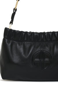 SMALL KATE SHOULDER BAG - BLACK