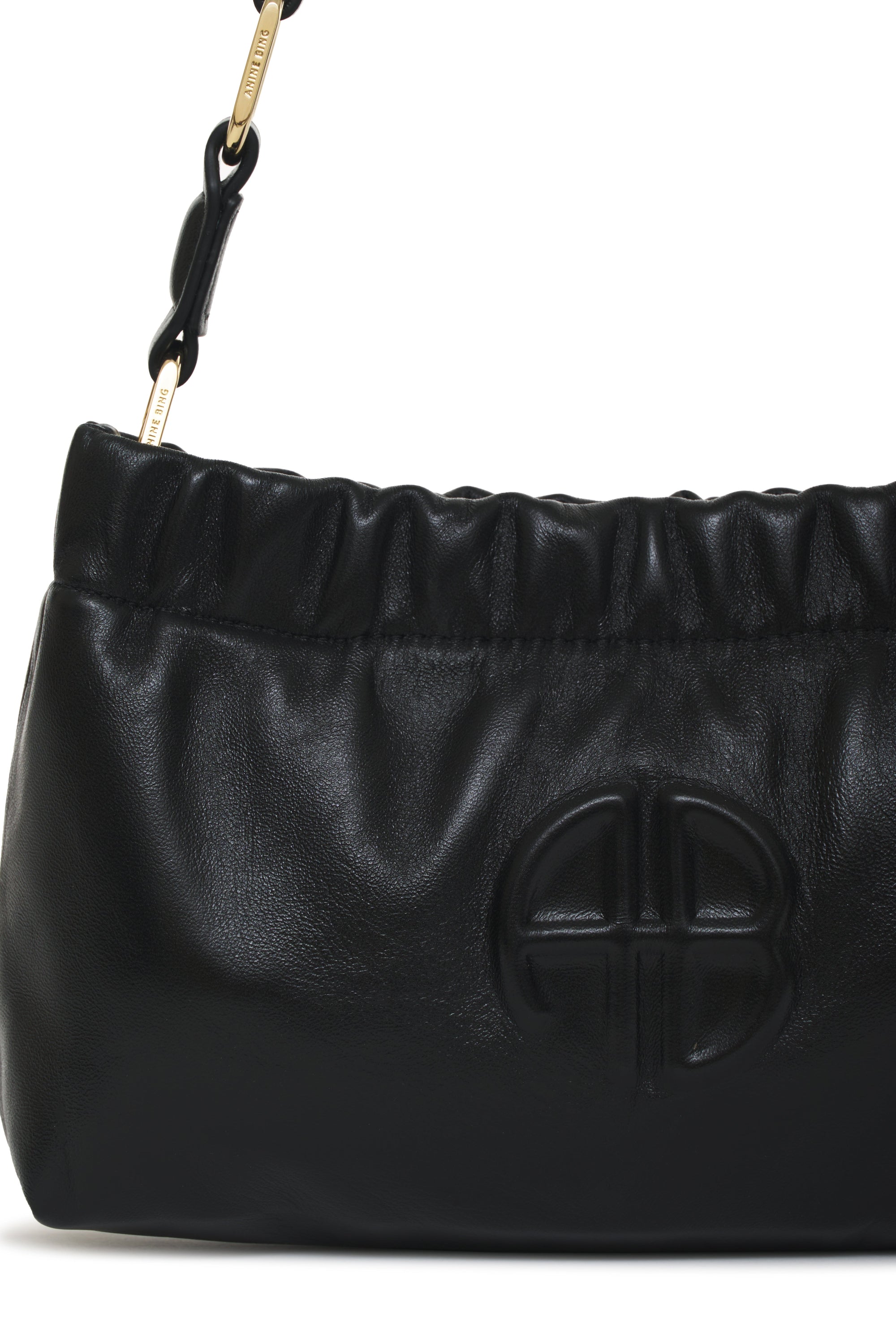 SMALL KATE SHOULDER BAG - BLACK