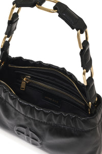 SMALL KATE SHOULDER BAG - BLACK