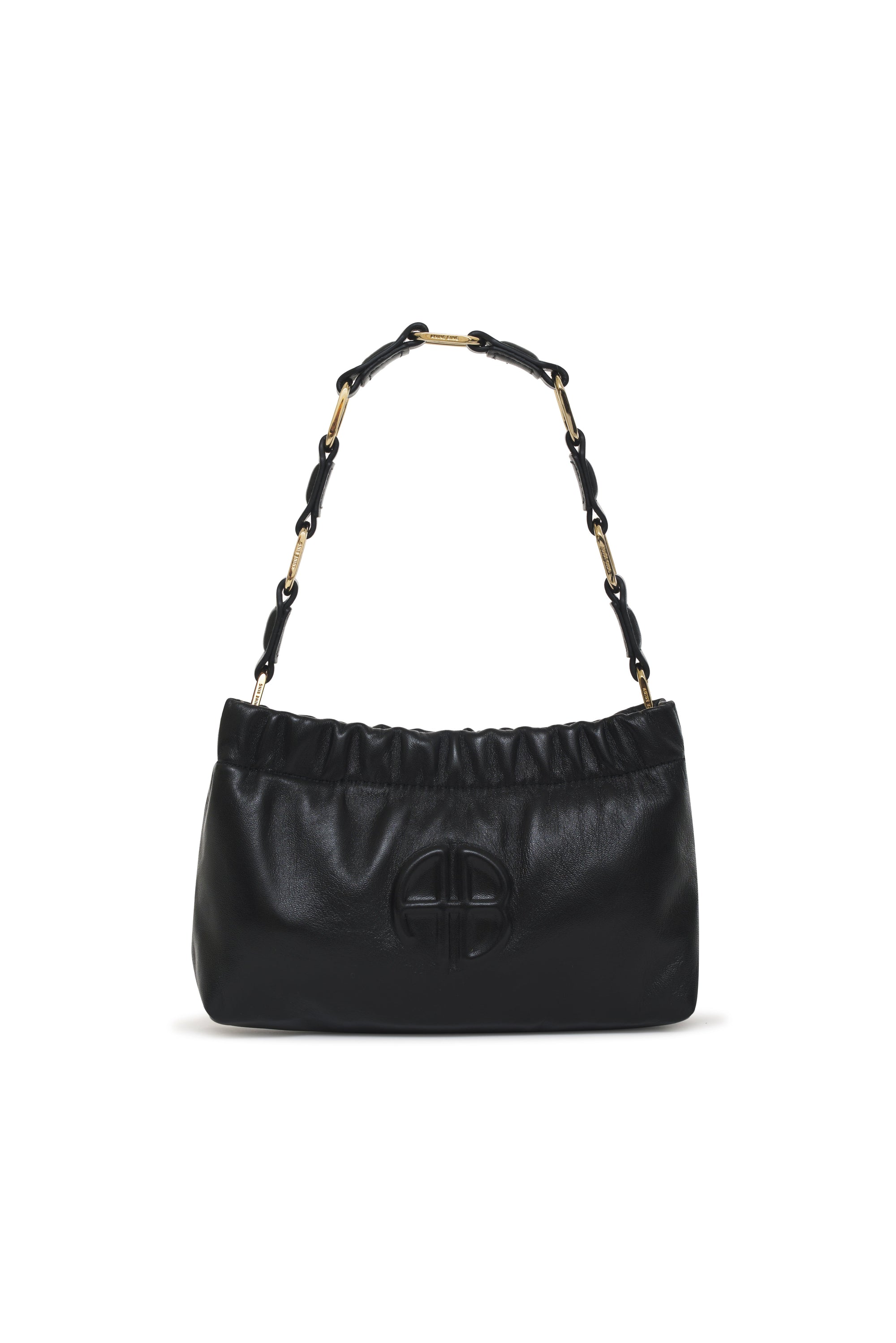 SMALL KATE SHOULDER BAG - BLACK