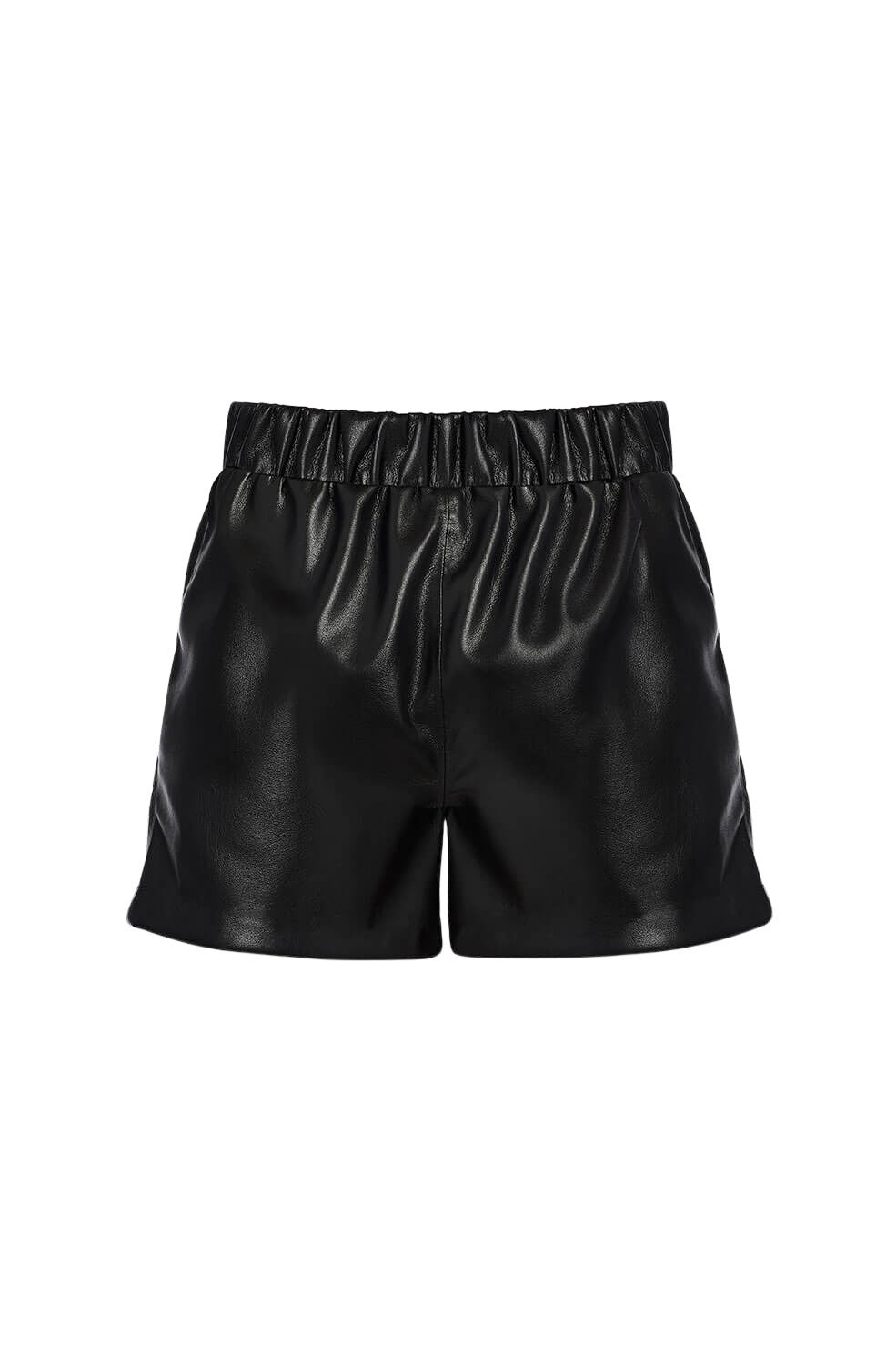 Sofia mid-rise shorts - Black