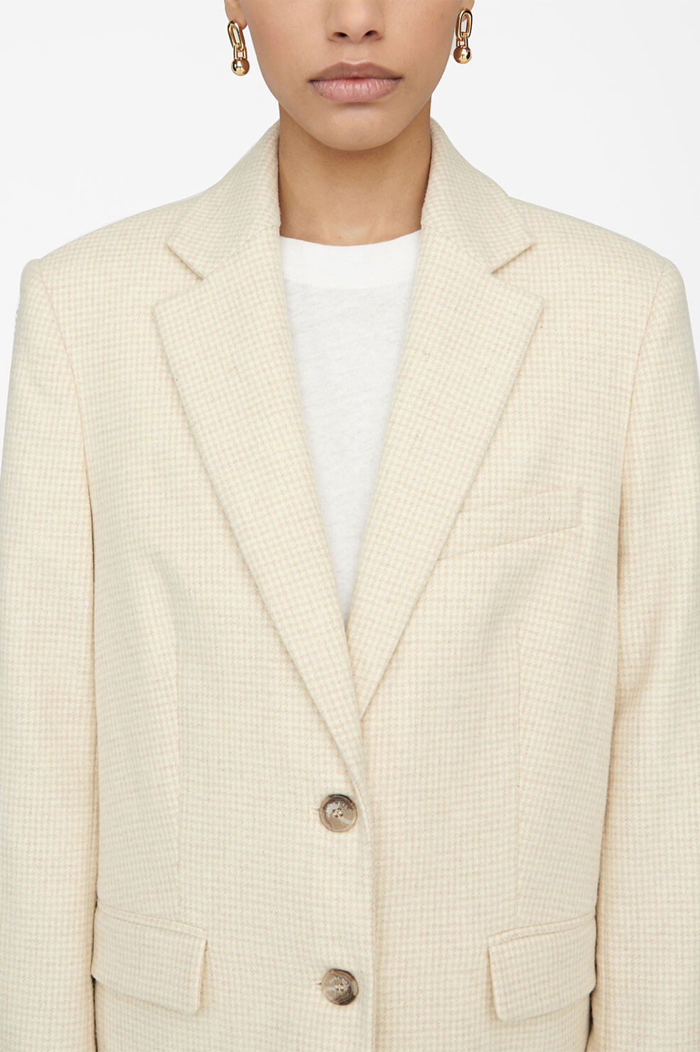Blazer Sonora en laine - Multi