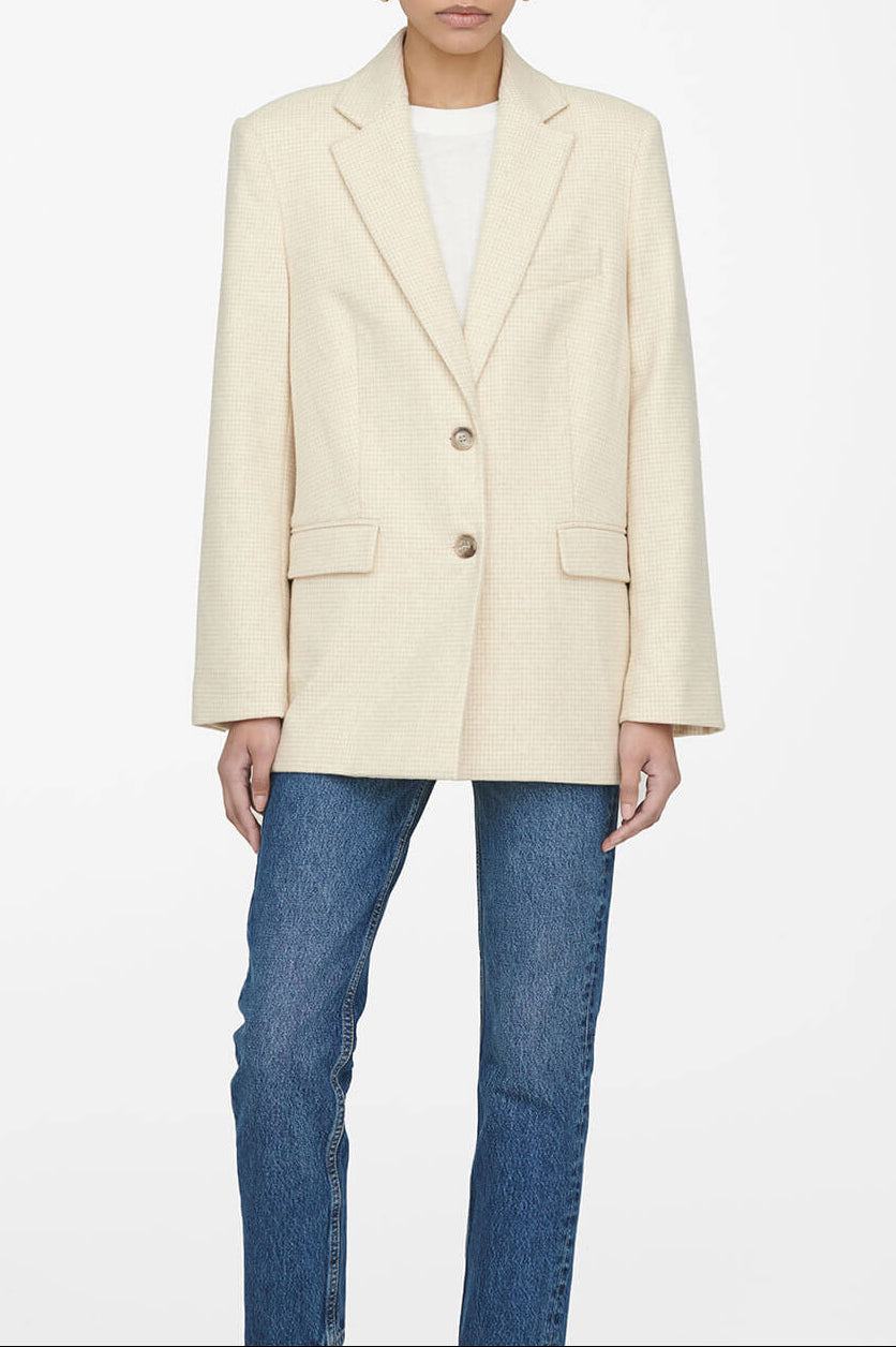 Blazer Sonora en laine - Multi